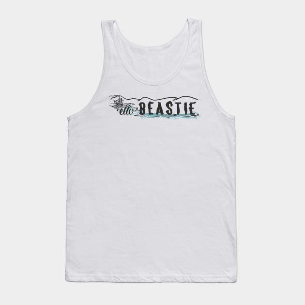 ello BEASTIE Tank Top by elloBEASTIE